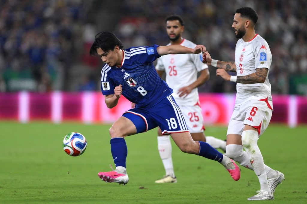 Full Match: Tunisia vs Nhật Bản (11:00 – 21/06)